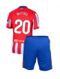 Atletico Madrid Axel Witsel #20 Kotipaita Lasten 2024-25 Lyhythihainen (+ shortsit)